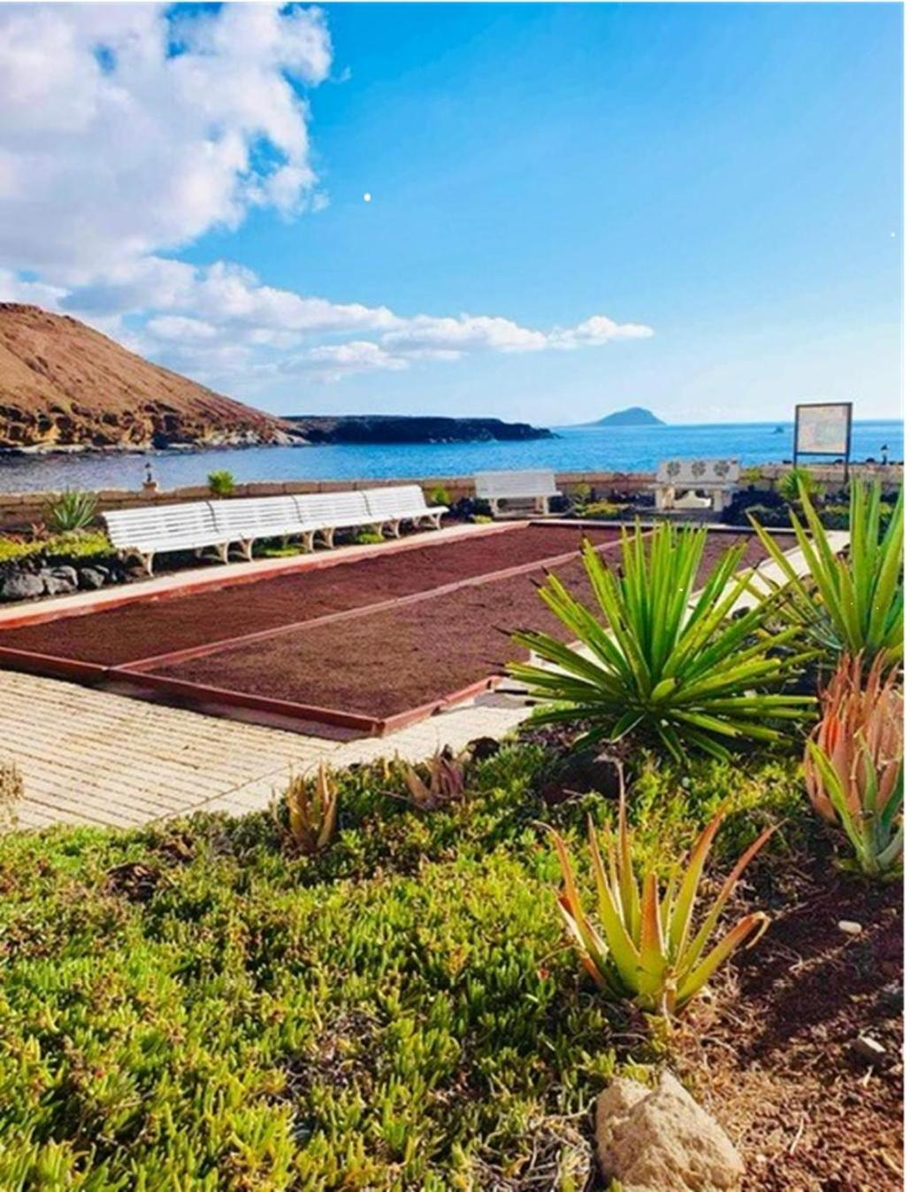 Apartment With Beautiful Ocean View Costa del Silencio Exterior foto